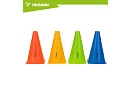Treningowe kolorowe stożki 23 cm – zestaw 10 szt.