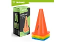 Treningowe kolorowe stożki 23 cm – zestaw 10 szt.