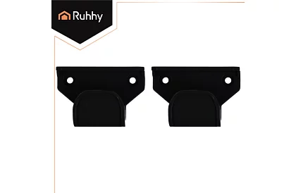 Wysuwana roleta zabezpieczająca do drzwi – szara - 160 cm