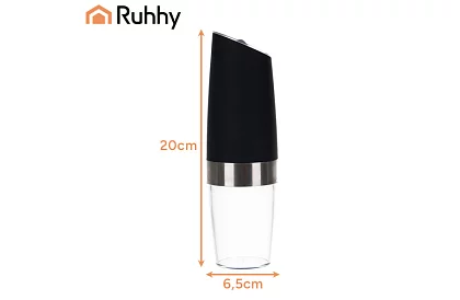 Zestaw elektrycznych młynków designerskich – 2 szt.