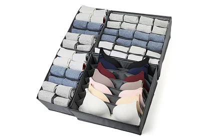 Organizery do szuflad na bieliznę – zestaw 4 szt.