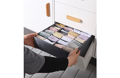 Organizery do szuflad na bieliznę – zestaw 4 szt.