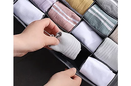 Organizery do szuflad na bieliznę – zestaw 4 szt.