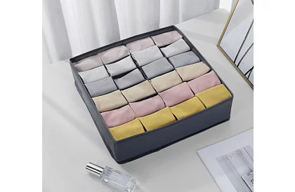 Organizery do szuflad na bieliznę – zestaw 4 szt.