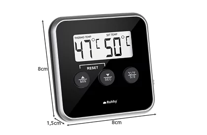 Termometr kuchenny cyfrowy z sondą