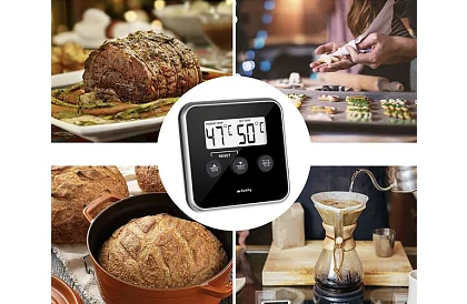 Termometr kuchenny cyfrowy z sondą