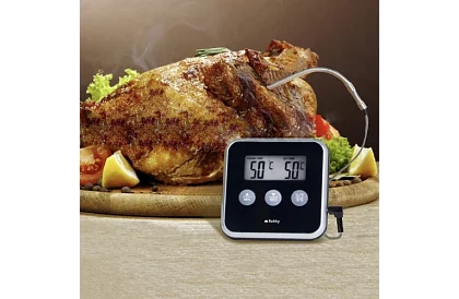 Termometr kuchenny cyfrowy z sondą