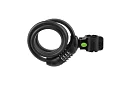 Zamek kodowy stalowy 120 cm – na rower i wyposażenie