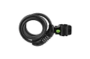 Zamek kodowy stalowy 120 cm – na rower i wyposażenie