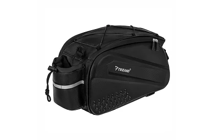 Torba na tylny bagażnik 10 l – wodoodporna torba rowerowa 39 × 20 × 15 cm