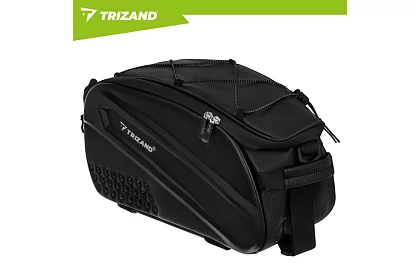 Torba na tylny bagażnik 10 l – wodoodporna torba rowerowa 39 × 20 × 15 cm