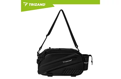 Torba na tylny bagażnik 10 l – wodoodporna torba rowerowa 39 × 20 × 15 cm