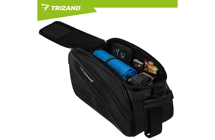 Torba na tylny bagażnik 10 l – wodoodporna torba rowerowa 39 × 20 × 15 cm