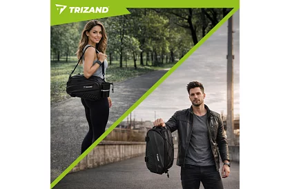 Torba na tylny bagażnik 10 l – wodoodporna torba rowerowa 39 × 20 × 15 cm