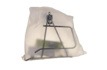 Uniwersalny tylny bagażnik rowerowy – aluminiowy, nośność 25 kg