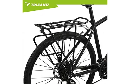 Uniwersalny tylny bagażnik rowerowy – aluminiowy, nośność 25 kg