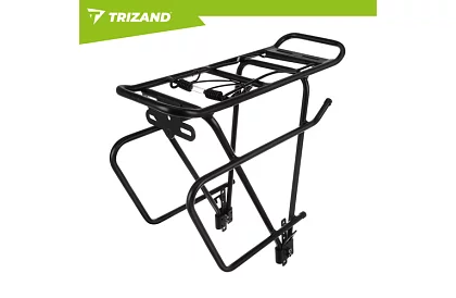 Uniwersalny tylny bagażnik rowerowy – aluminiowy, nośność 25 kg