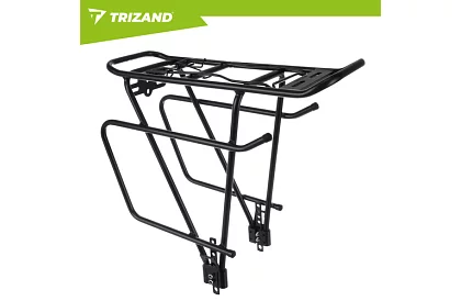 Uniwersalny tylny bagażnik rowerowy – aluminiowy, nośność 25 kg