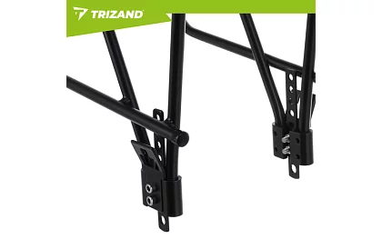 Uniwersalny tylny bagażnik rowerowy – aluminiowy, nośność 25 kg