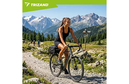 Uniwersalny tylny bagażnik rowerowy – aluminiowy, nośność 25 kg