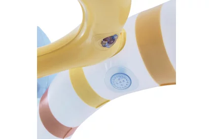 Nadmuchiwany plac zabaw wodny 196x178x127 cm - Zamek I56148NP