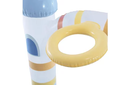 Nadmuchiwany plac zabaw wodny 196x178x127 cm - Zamek I56148NP