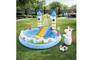 Nadmuchiwany plac zabaw wodny 196x178x127 cm - Zamek I56148NP