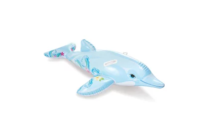 Materac dmuchany dla dzieci - delfin 175 x 66 cm, 2 uchwyty, I58535NP