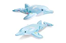 Materac dmuchany dla dzieci - delfin 175 x 66 cm, 2 uchwyty, I58535NP