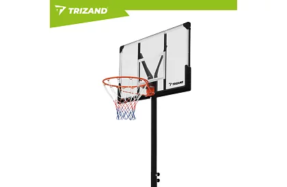 Kosz do koszykówki 135-305 cm - regulowany, wolnostojący