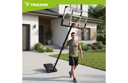 Kosz do koszykówki 135-305 cm - regulowany, wolnostojący