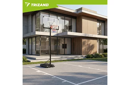 Kosz do koszykówki 135-305 cm - regulowany, wolnostojący