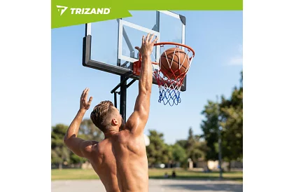 Kosz do koszykówki 135-305 cm - regulowany, wolnostojący