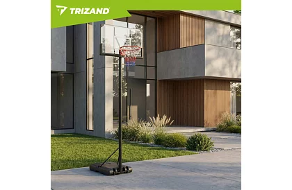 Kosz do koszykówki 135-305 cm - regulowany, wolnostojący