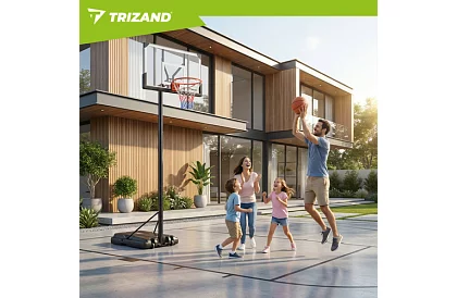 Kosz do koszykówki 135-305 cm - regulowany, wolnostojący