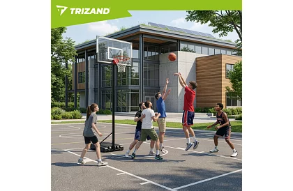 Kosz do koszykówki 135-305 cm - regulowany, wolnostojący