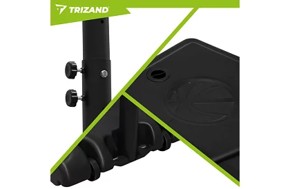 Kosz do koszykówki 135-305 cm - regulowany, wolnostojący