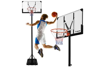 Kosz do koszykówki 135-305 cm - regulowany, wolnostojący