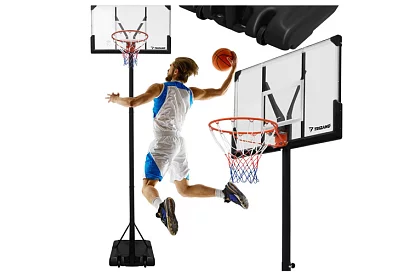 Kosz do koszykówki 135-305 cm - regulowany, wolnostojący