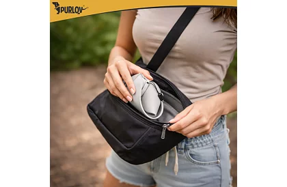 Składana butelka z misą - podróżna butelka na wodę 550 ml