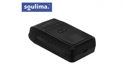 Maszynka do golenia z wyświetlaczem LED - USB-C, 2 folię, 2 ostrza, etui