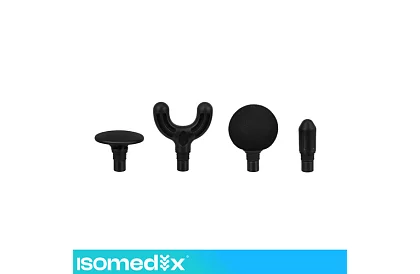 Kompaktowy pistolet do masażu 5 trybów - Ładowalny 2 x 2500 mAh