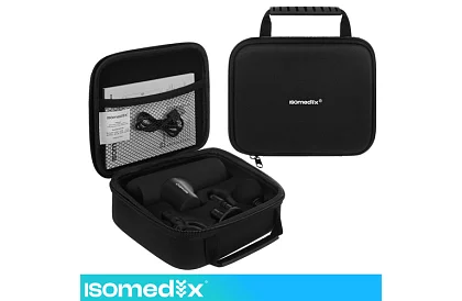 Kompaktowy pistolet do masażu 5 trybów - Ładowalny 2 x 2500 mAh