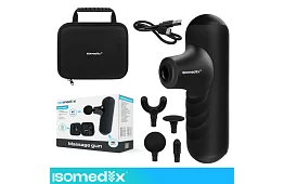 Kompaktowy pistolet do masażu 5 trybów - Ładowalny 2 x 2500 mAh