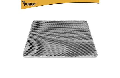 Podkład pod kocią toaletę zatrzymujący zanieczyszczenia 75 x 55 cm - szary