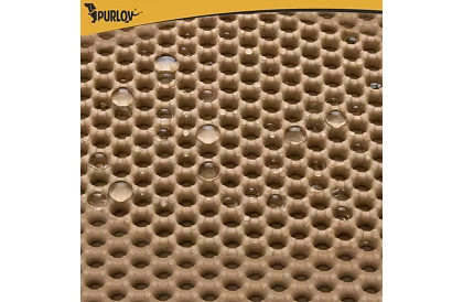 Podkład pod kocią toaletę zatrzymujący zanieczyszczenia 75 x 55 cm – beżowy