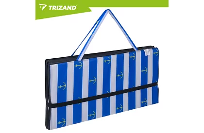 Matowa plażowa mata składana 192 × 66 cm