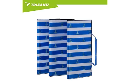 Matowa plażowa mata składana 192 × 66 cm