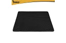 Podkład pod kocią toaletę zatrzymujący zanieczyszczenia 75 x 55 cm - czarny