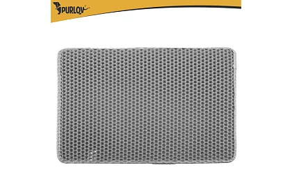 Podkład pod kocią toaletę zatrzymujący zanieczyszczenia 60 x 45 cm – szary